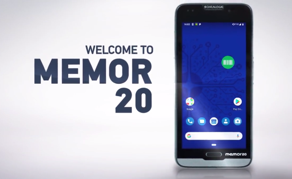 Datalogic得利捷發(fā)布全新Memor 20移動(dòng)數(shù)據(jù)終端-助力您的企業(yè)和員工！