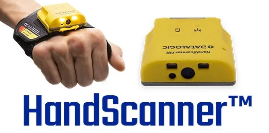 Datalogic得利捷推出HandScanner可穿戴式掃描設(shè)備，解放雙手，簡化流程！