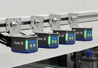 seuic東集工業(yè)視覺讀碼器新品X4來襲|1分鐘快速調(diào)試，高效解決自動化流水線采集難題！