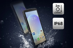 硬核升級|seuic東集新一代5G大屏PDA來了：2米抗跌+IP68，耐用真標(biāo)桿！