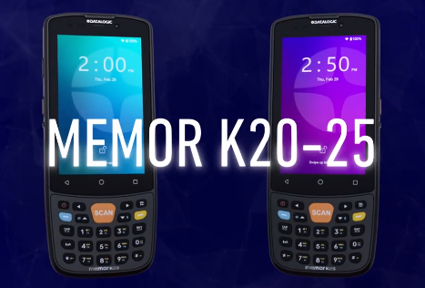 超凡卓越|Datalogic得利捷Memor K20-25 - 功能全面的按鍵式移動(dòng)終端現(xiàn)已上市！