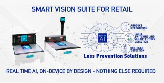 Datalogic推出零售智能視覺套件：業界一體化嵌入式人工智能視覺軟硬件結合解決方案，實現收銀臺實時防損功能！