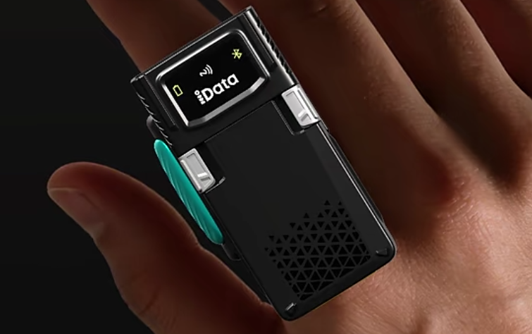 新品首發 |idata RS300 穿戴式AI指環掃描器