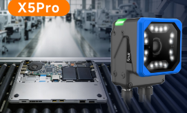 電子制造產線DPM碼難讀取？東集 X5Pro工業讀碼器與進口品牌實測對比報告