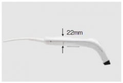 輕質(zhì)、緊湊型設(shè)計(jì)，握把厚度22mm，主機(jī)重量約85g
