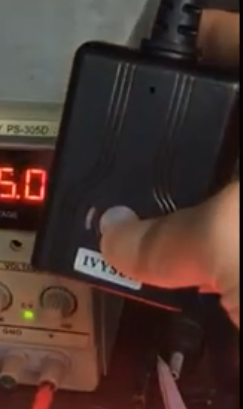 固定式二維碼掃描器IVY-8060 待機、工作電流測試視頻.png