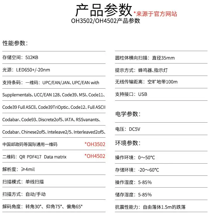 honeywell霍尼韋爾OH3503無線掃描器參數.png honeywell霍尼韋爾OH3503無線掃描器參數.png